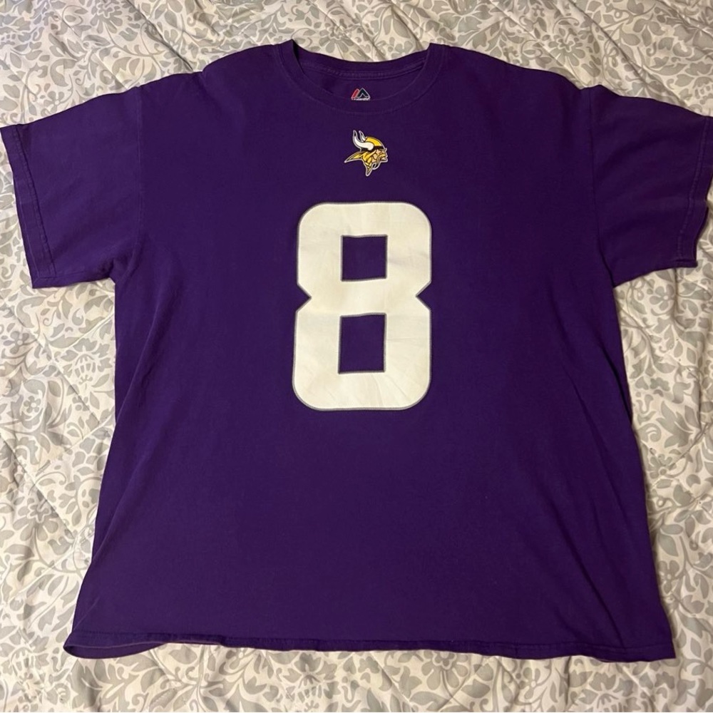 Kirk Cousins T-shirt Jersey